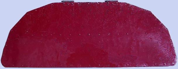 Лопасть подводного весла